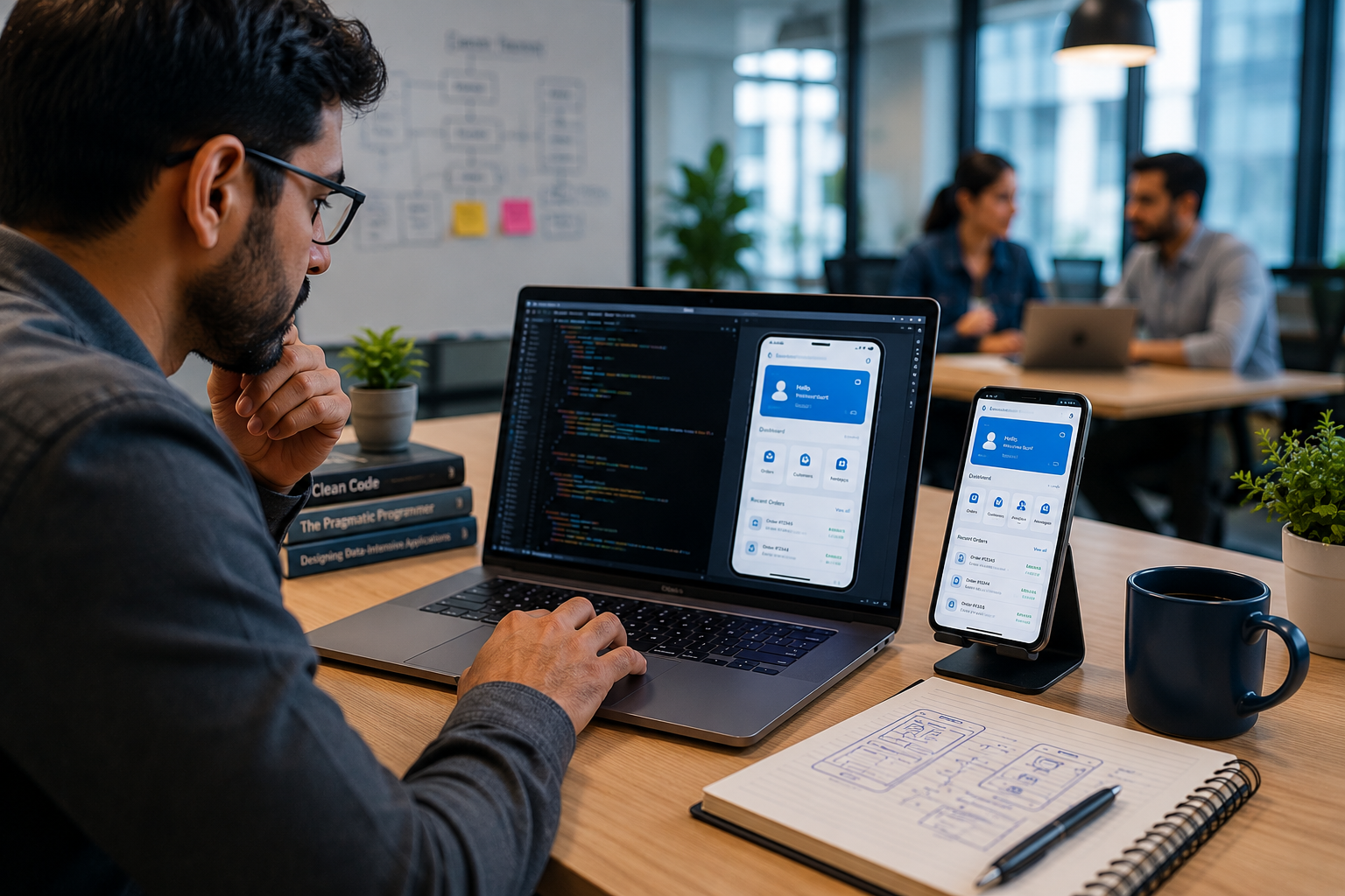 mobile app developer for hire
