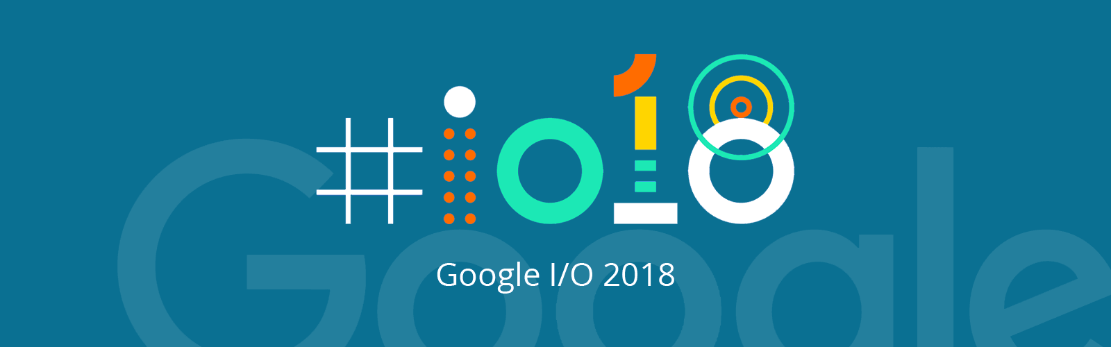 Google Manifestos at Google I/O 2018