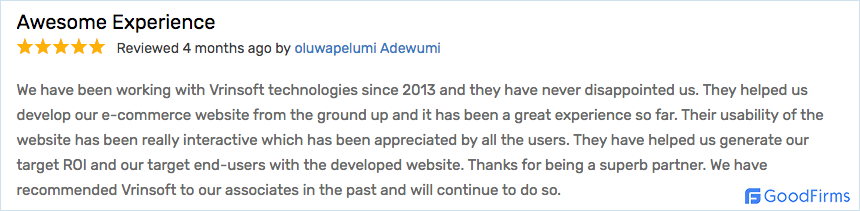 Web Development Review