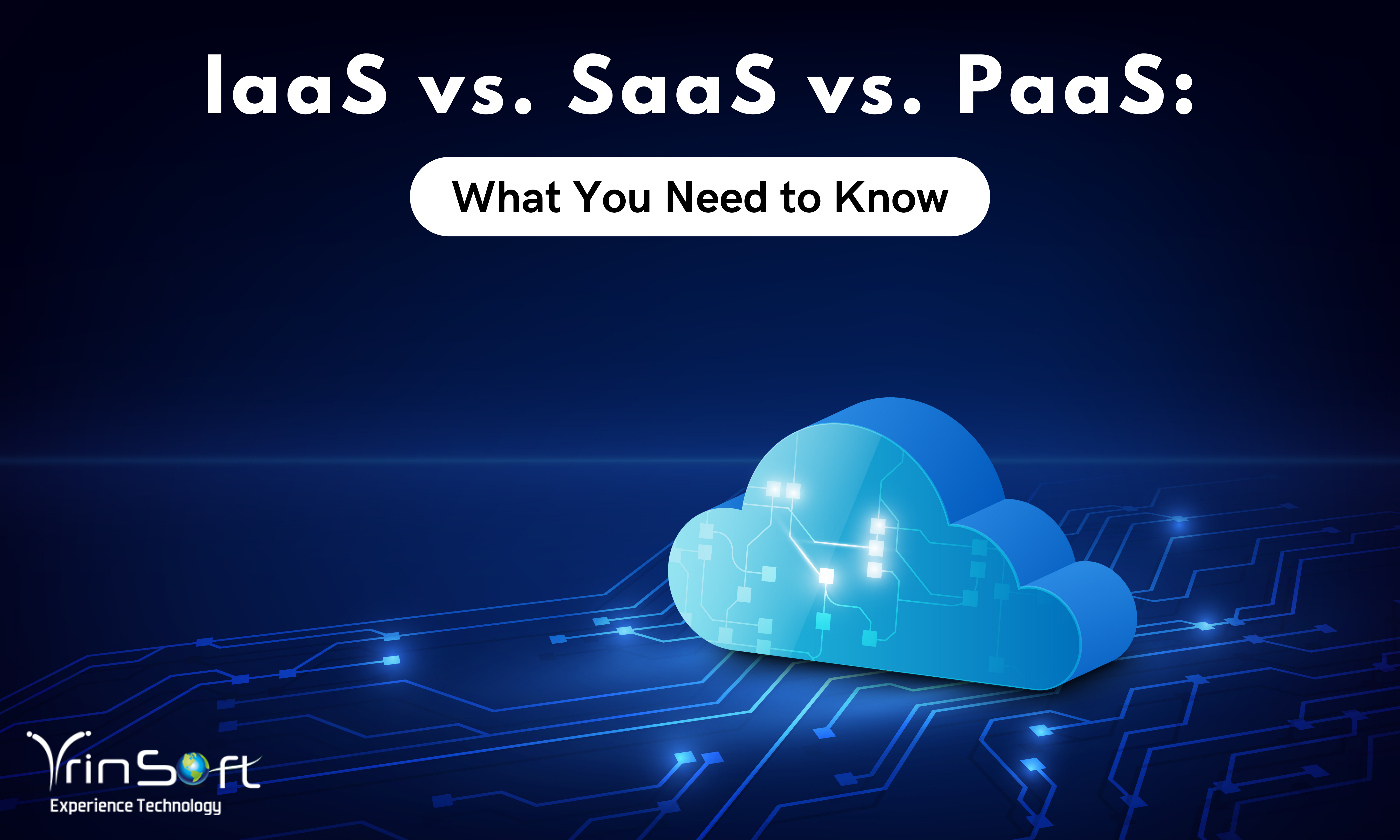IaaS vs. SaaS vs. PaaS What You Need to Know