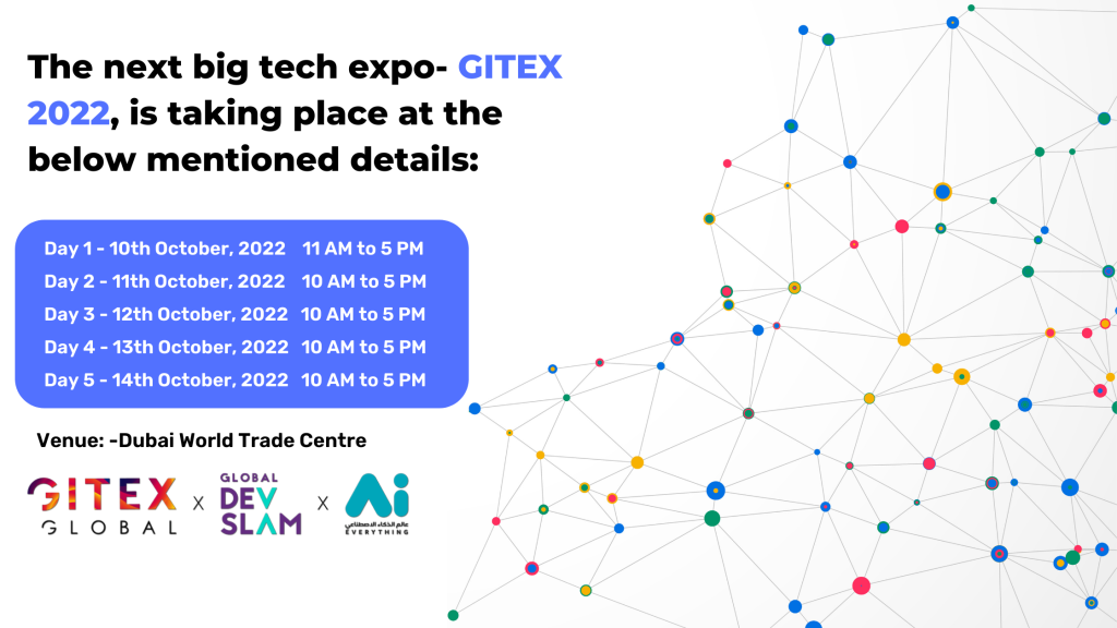Know This Before Visiting GITEX Dubai! 1 GITEX Dubai 2022