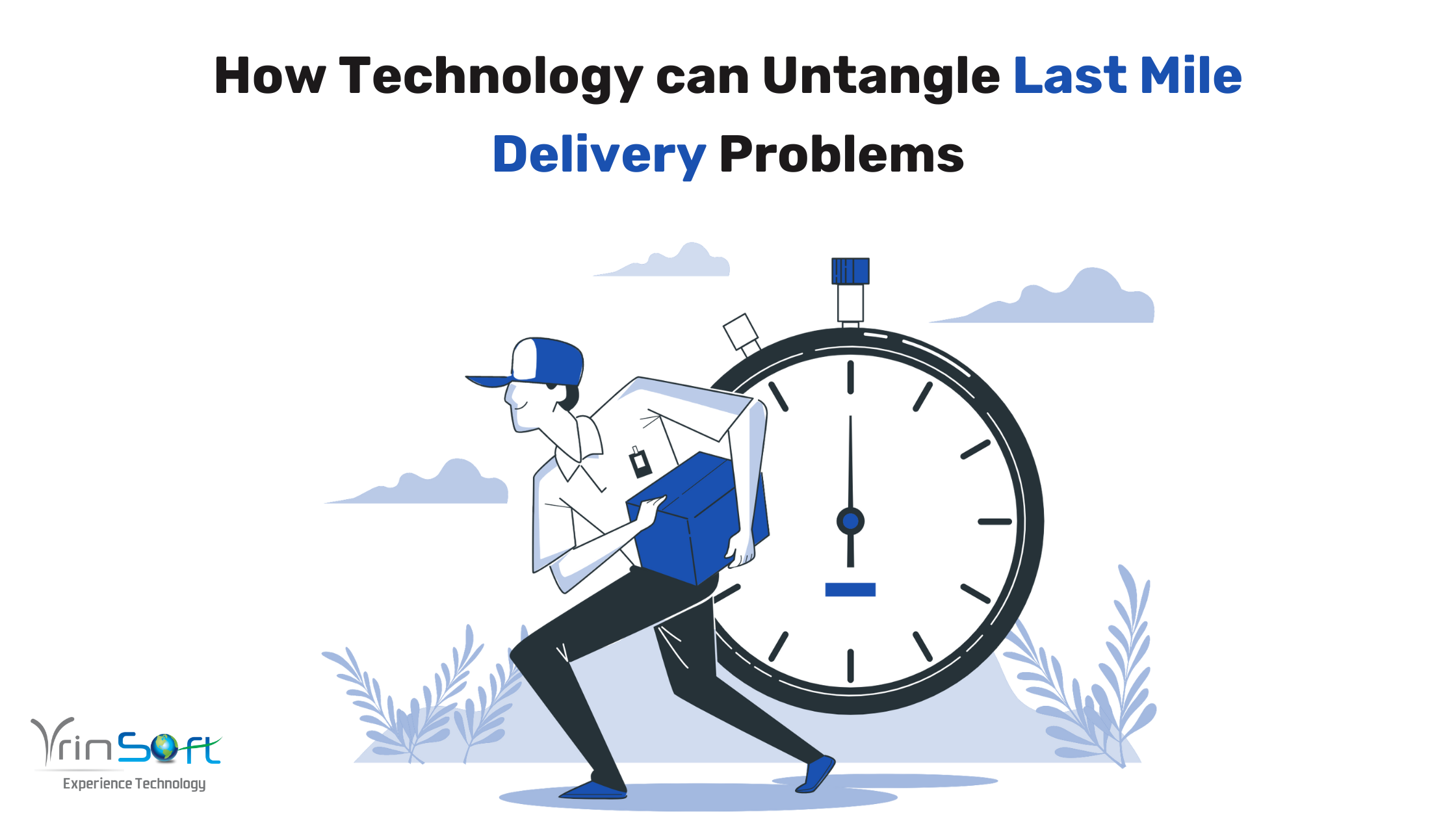 Software development for last mile delivery