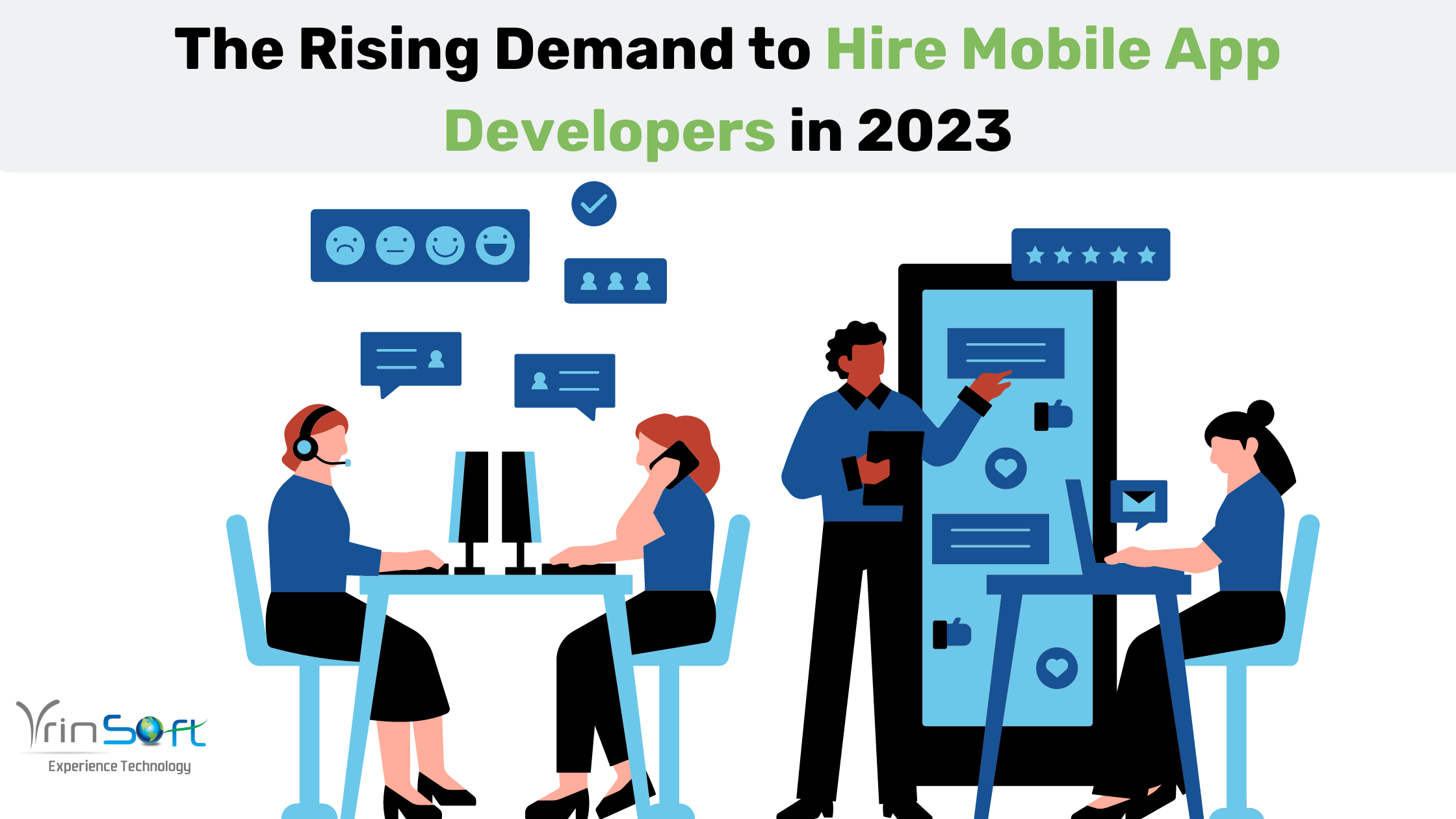 The Rising Demand to Hire Mobile App Developers in 2023