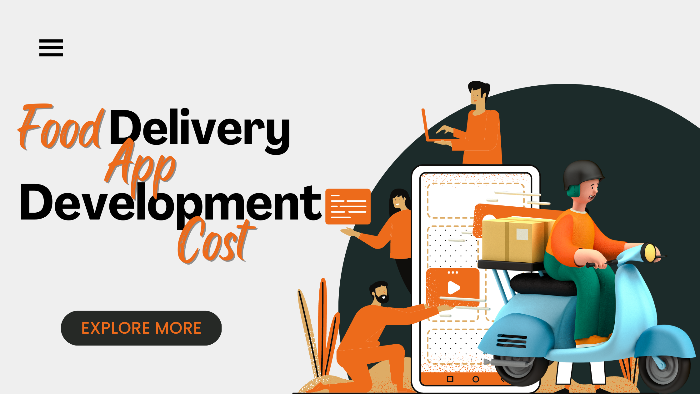 Food Delivery App Development Cost