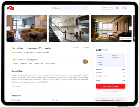 Online Rental Property Marketplace