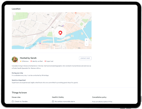 Online Rental Property Marketplace