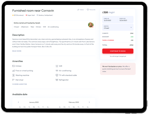 Online Rental Property Marketplace