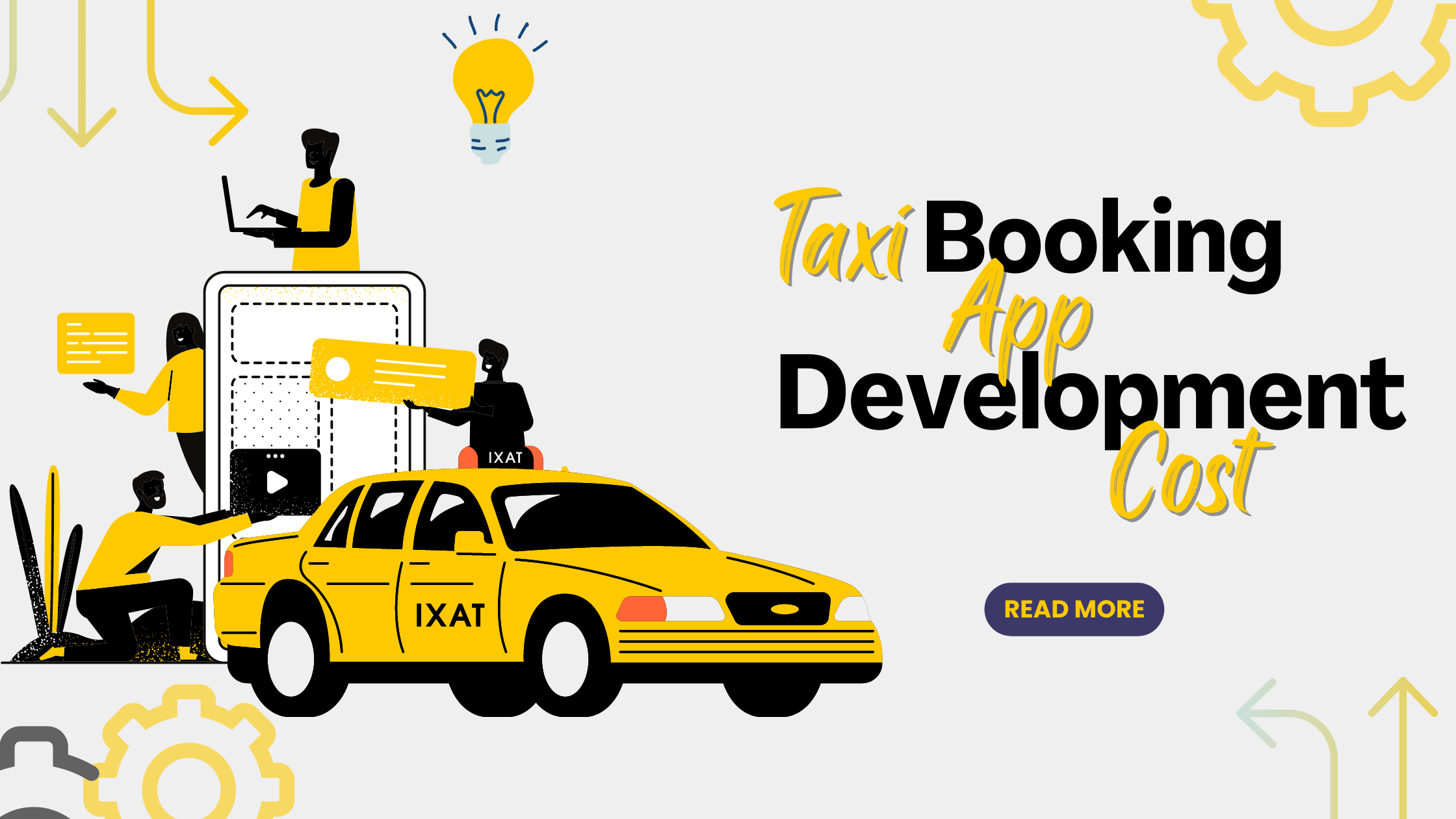 Taxi Booking App Development Cost