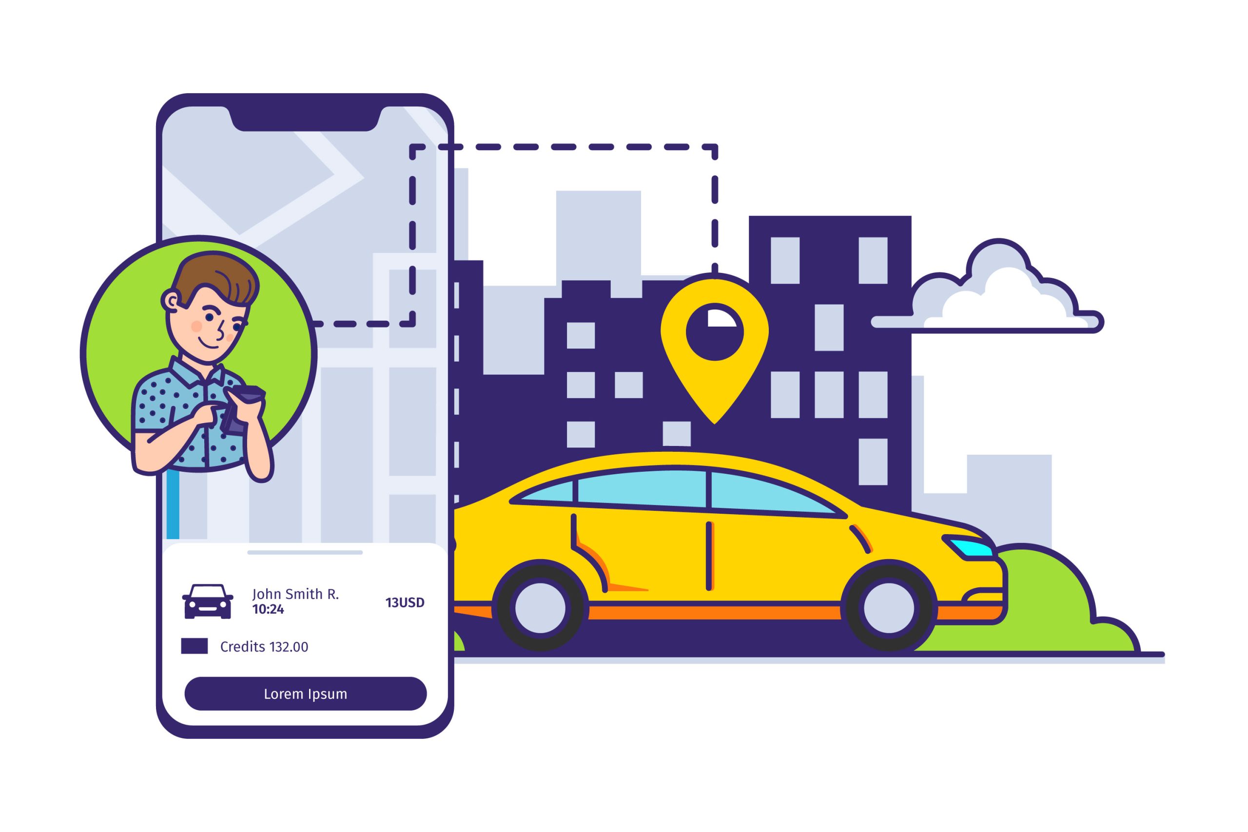 Top Taxi Booking App Development Companies in India