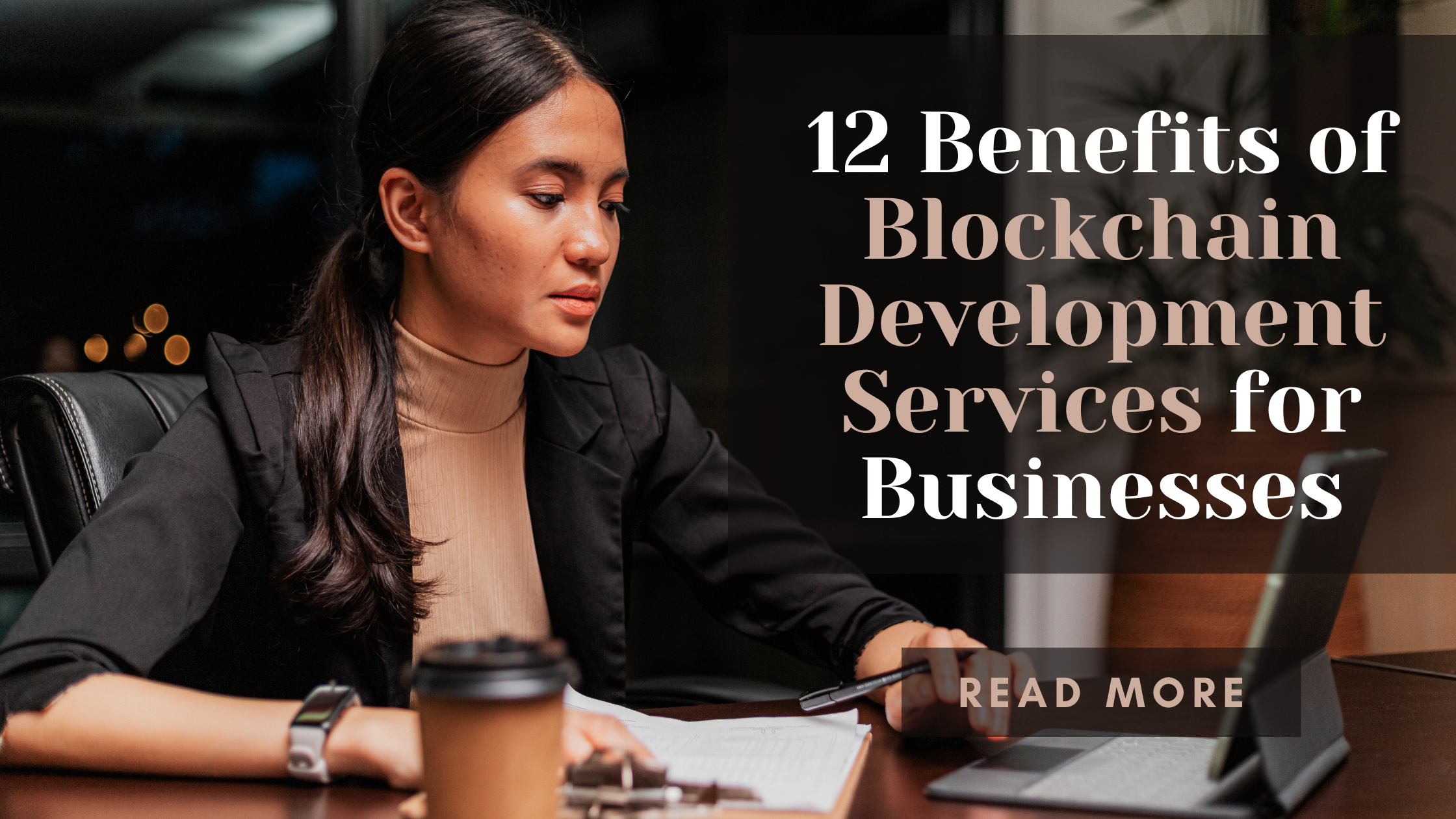 blockchain benefits