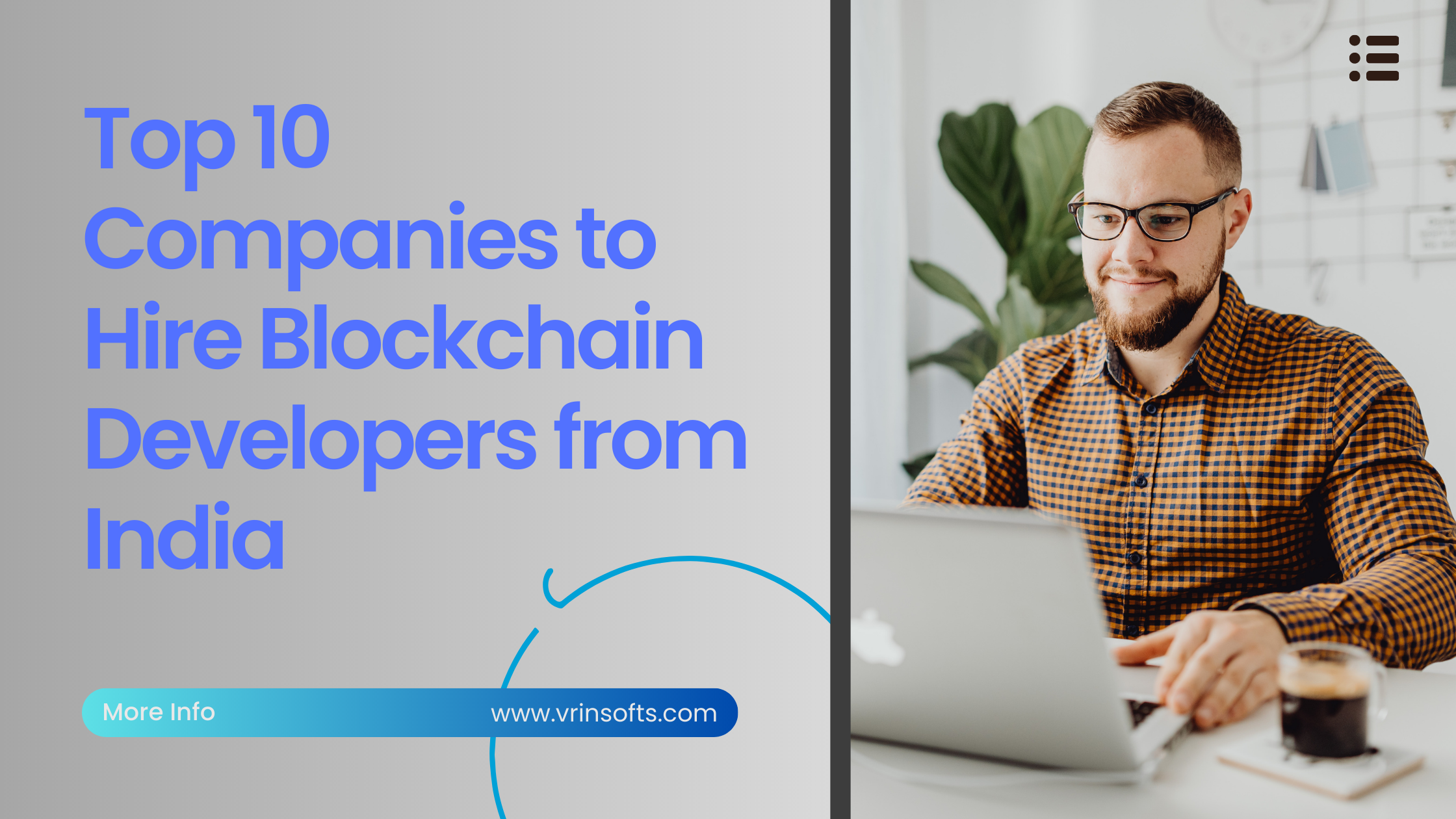 Top 10 Trusted Companies in India for Hiring Blockchain Developers |  Vrinsoft