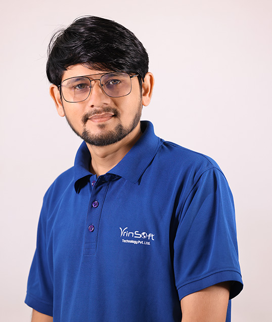 Vishal Nayi - Web Project Manager