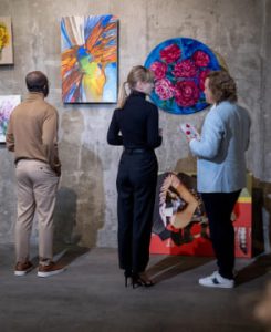 Mobile Application for Artists