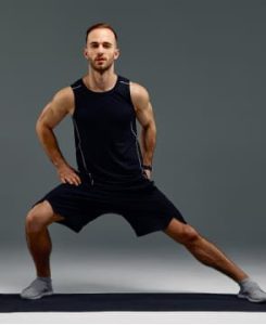 AI-based fitness app