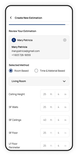 Create new estimation_page