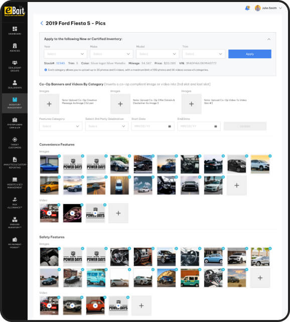 Edit Inventory management_page