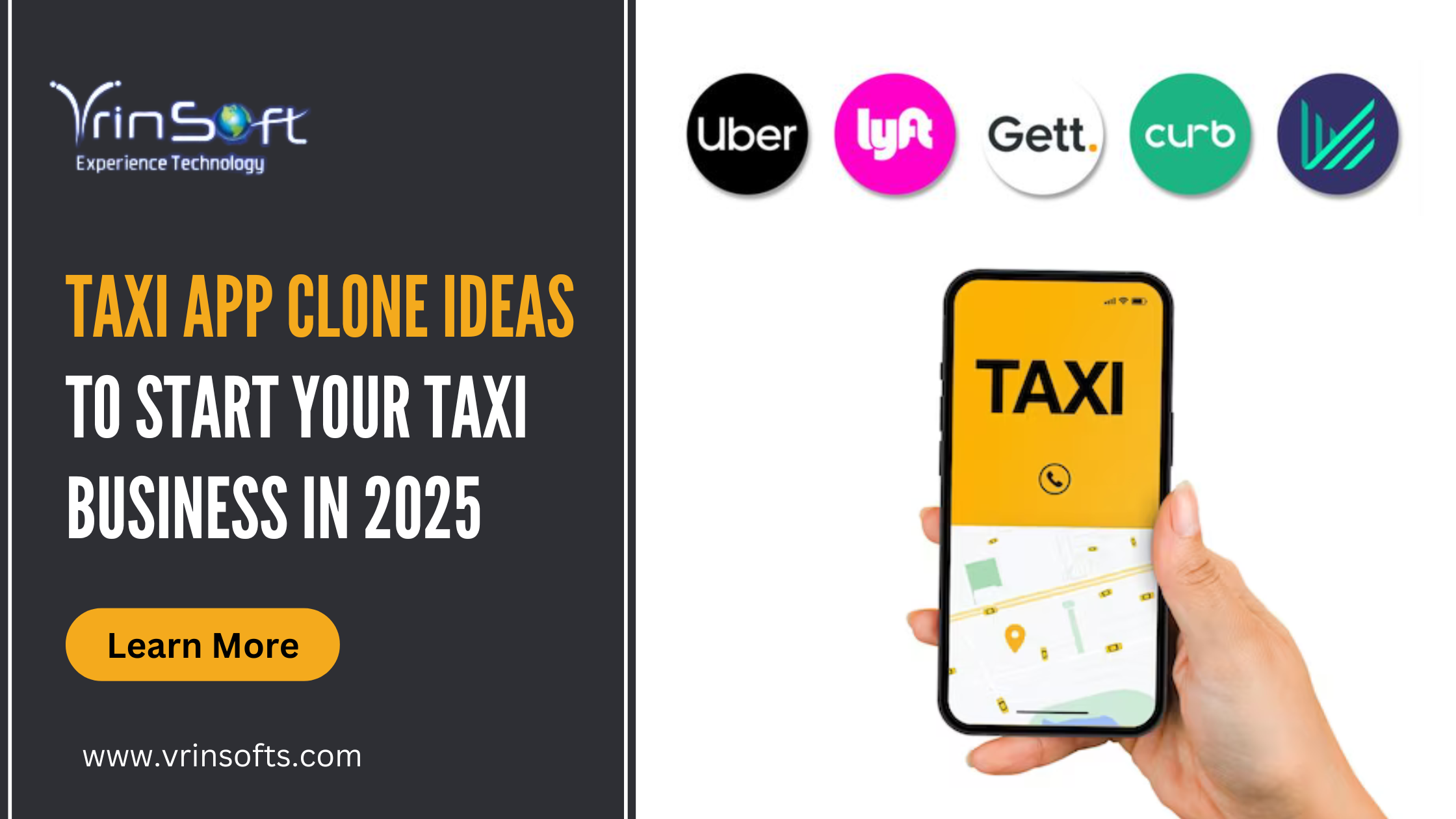 Taxi App Clone Ideas to Start Your Taxi Business in 2025