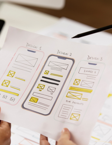 Develop User Interface and User Experience
