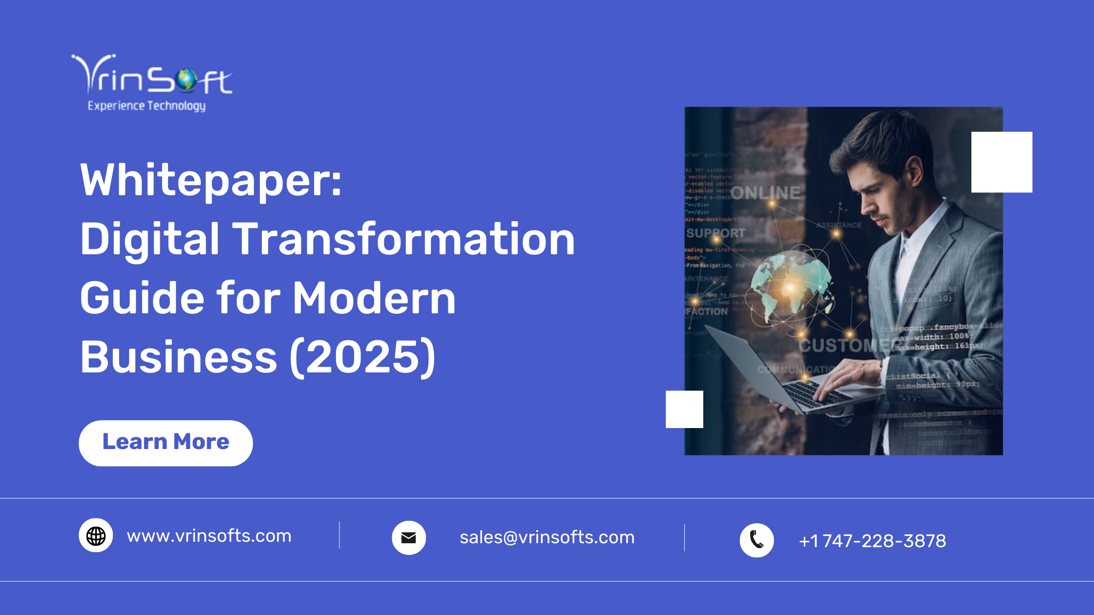 Digital Transformation Guide for Modern Business (2025)