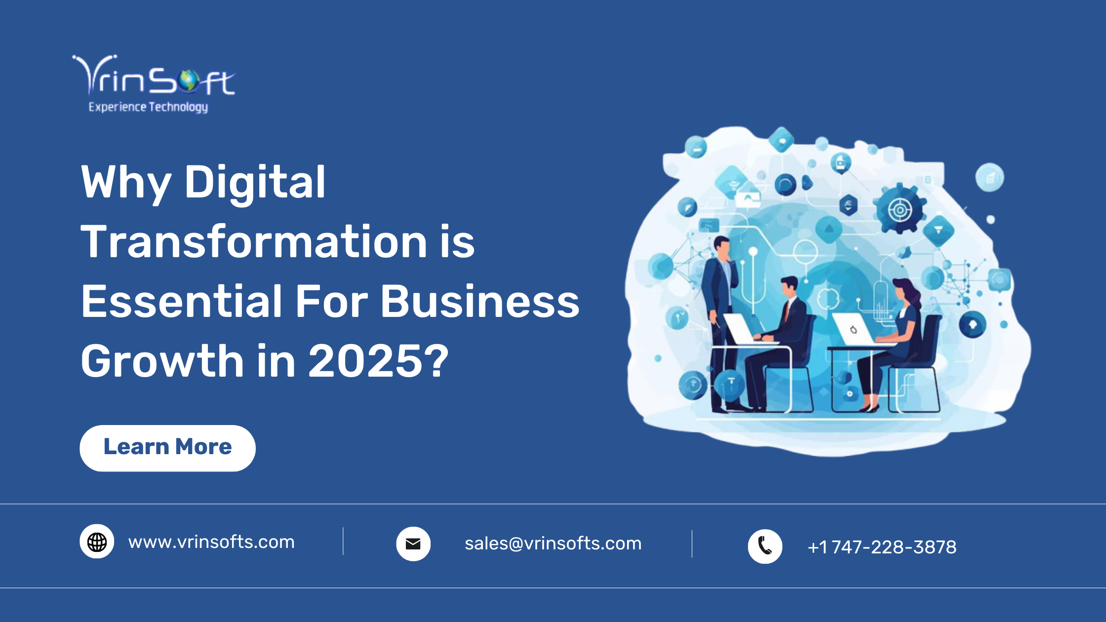 Why Digital Transformation is Essential For Business Growth