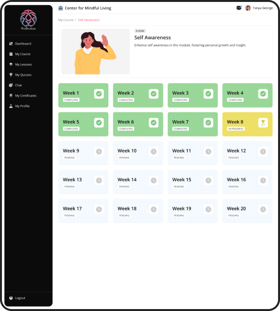 Student_Module_screen