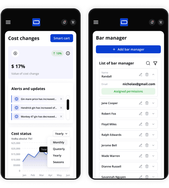 cost-change-bar-manager