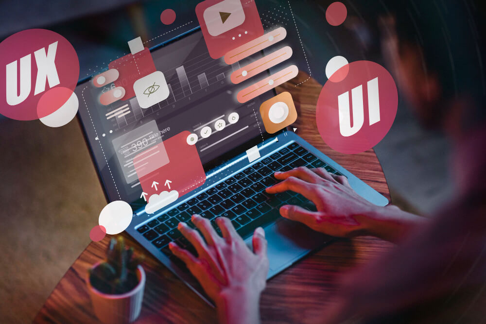website redesign signs