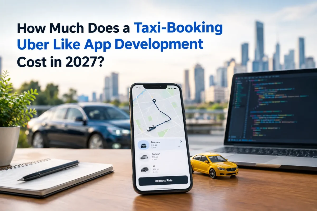 uber like app development cost