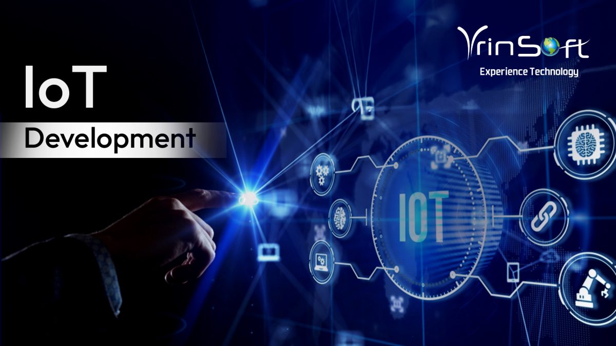 Smart IoT Solutions for Businesses | Vrinsoft Technology