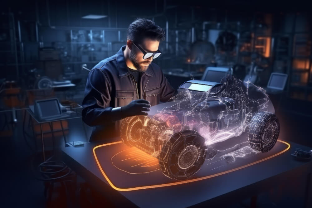Digital Transformation in Automotive Industry