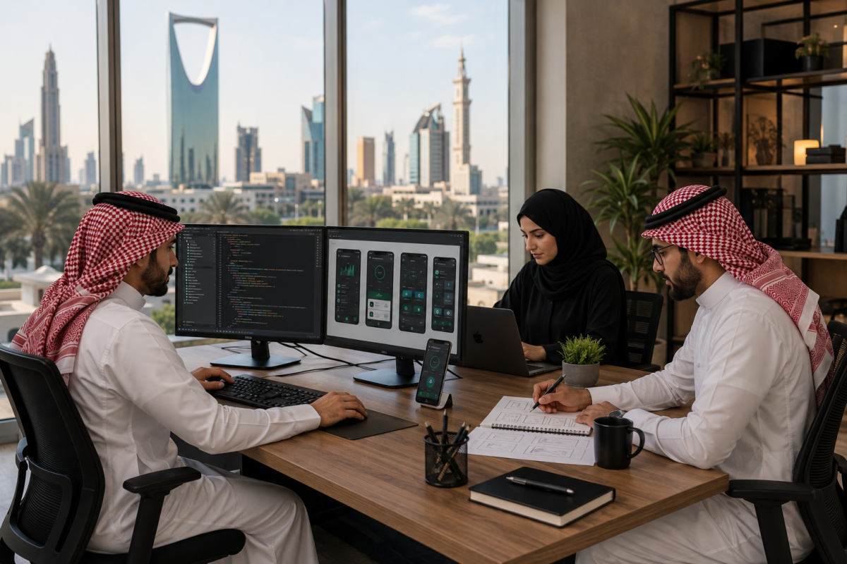 mobile app development companies in Saudi Arabia