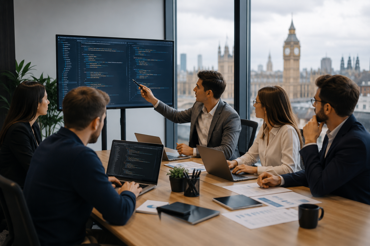 software development companies in UK