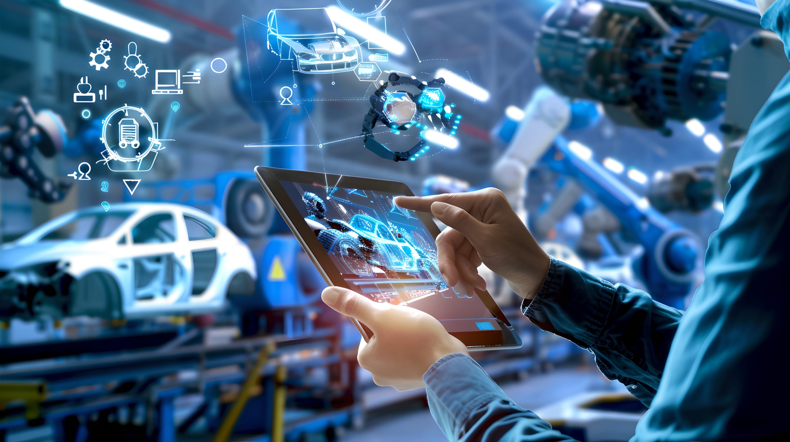 digital transforamtion in automotive industry