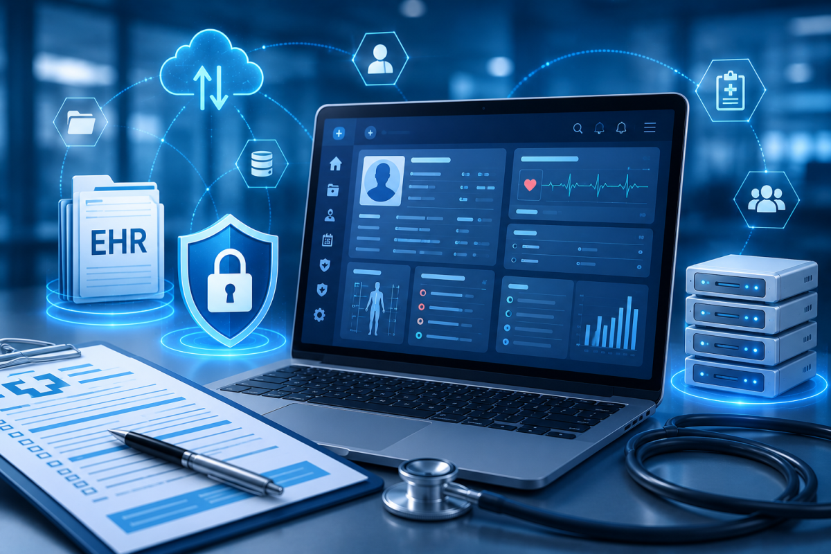 EHR software development services
