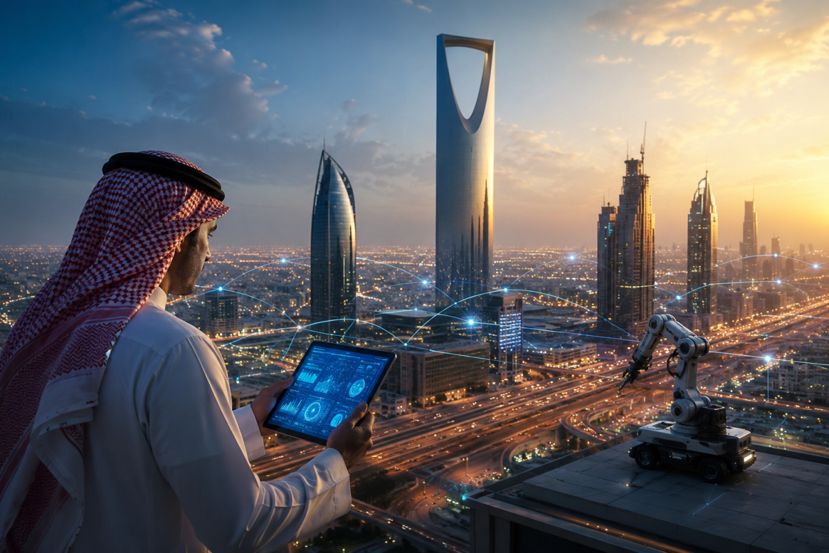 ai in saudi arabia