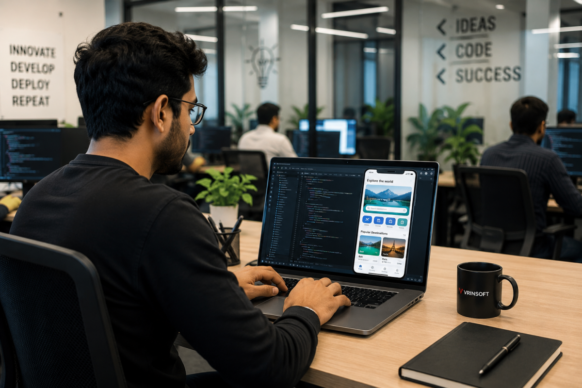 hire travel app developers