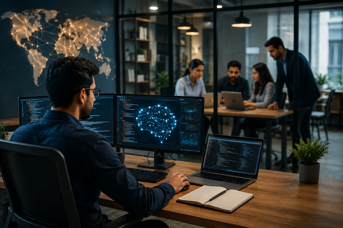 Offshore AI Developers