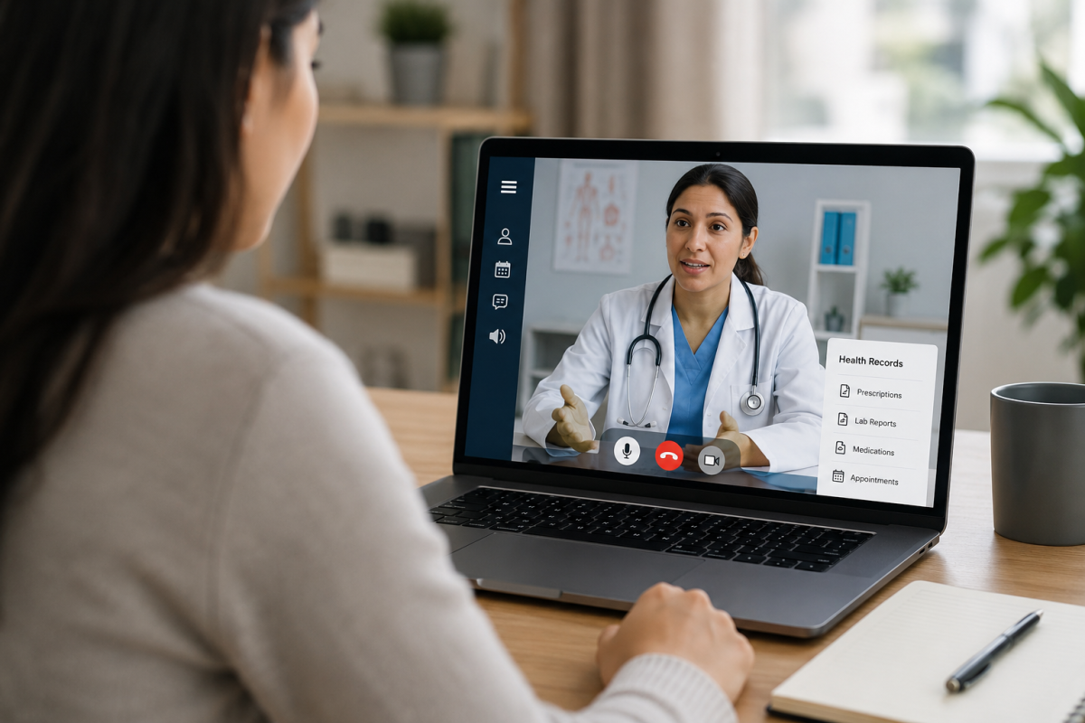 telemedicine app development