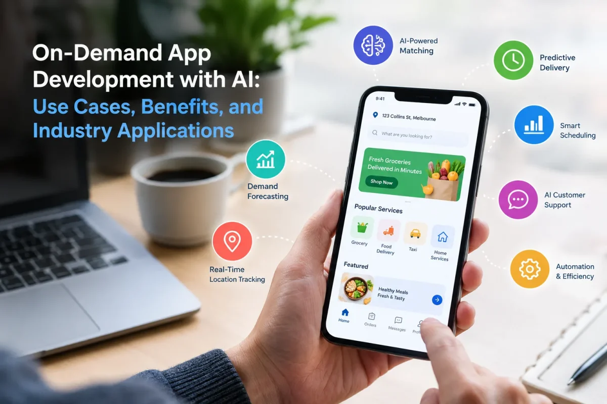 AI-Powered On-Demand App Development