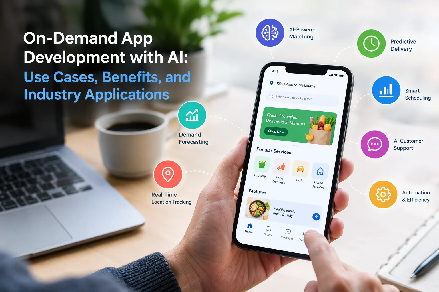 AI-Powered On-Demand App Development