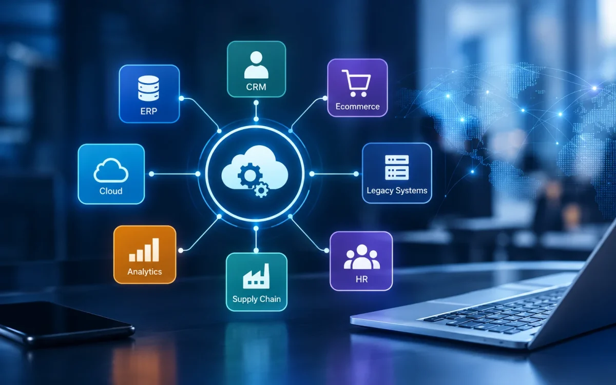 Connected Cloud Integration Hub