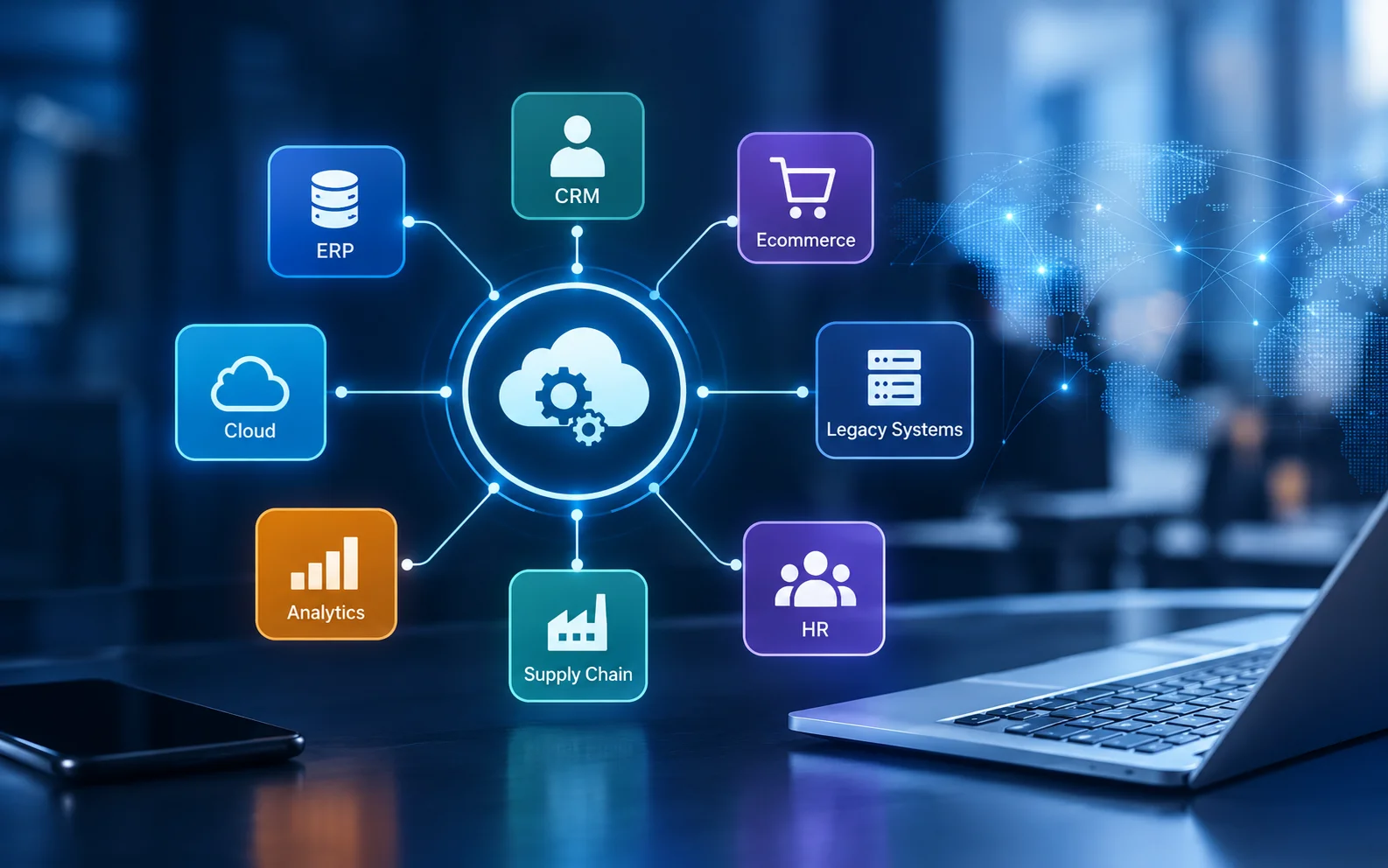 Connected Cloud Integration Hub