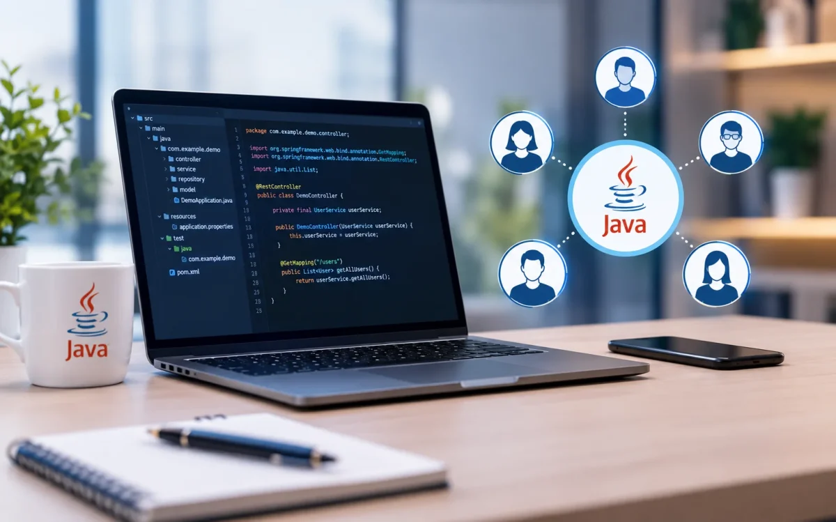 Java Development Team Workspace