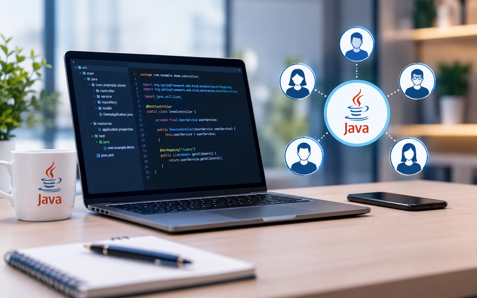 Java Development Team Workspace
